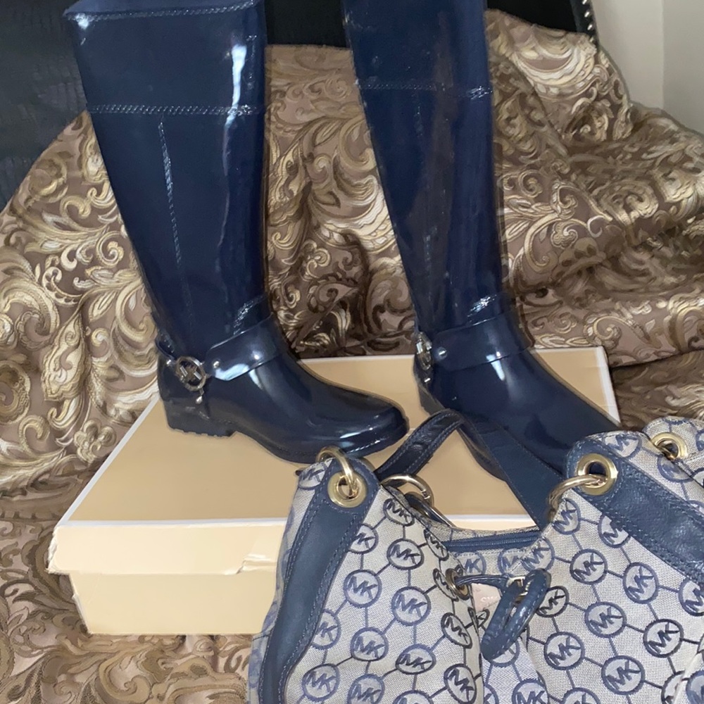 Michael Kors rain boots